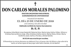 Carlos Morales Palomino
